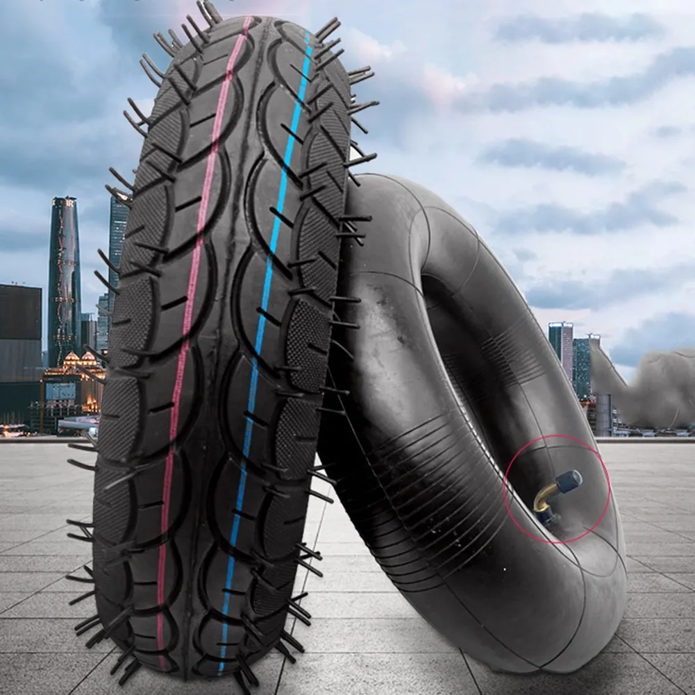 Innovative Inner Tube and Outer Tire Design for Enhanced Performance in Electric Scooters Compatible with Size 4 10/3 50 6