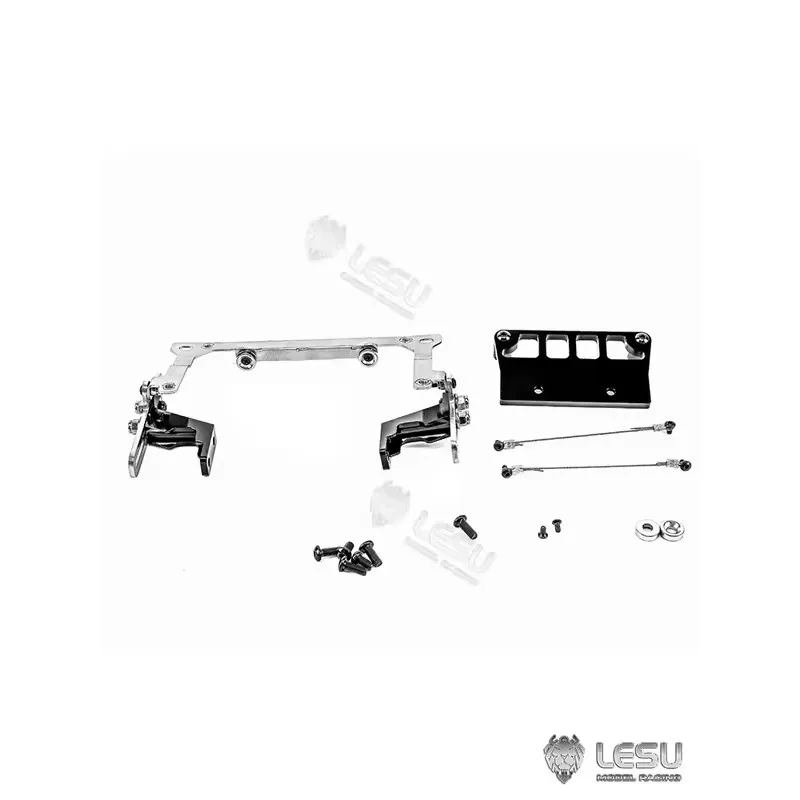 770s Metal Cab Hinge Bracket Accessory G-6271 Truck Model For 1/14 Tamiya Tractor For 1/ 14 Tamiya Lesu Scania DIY Parts