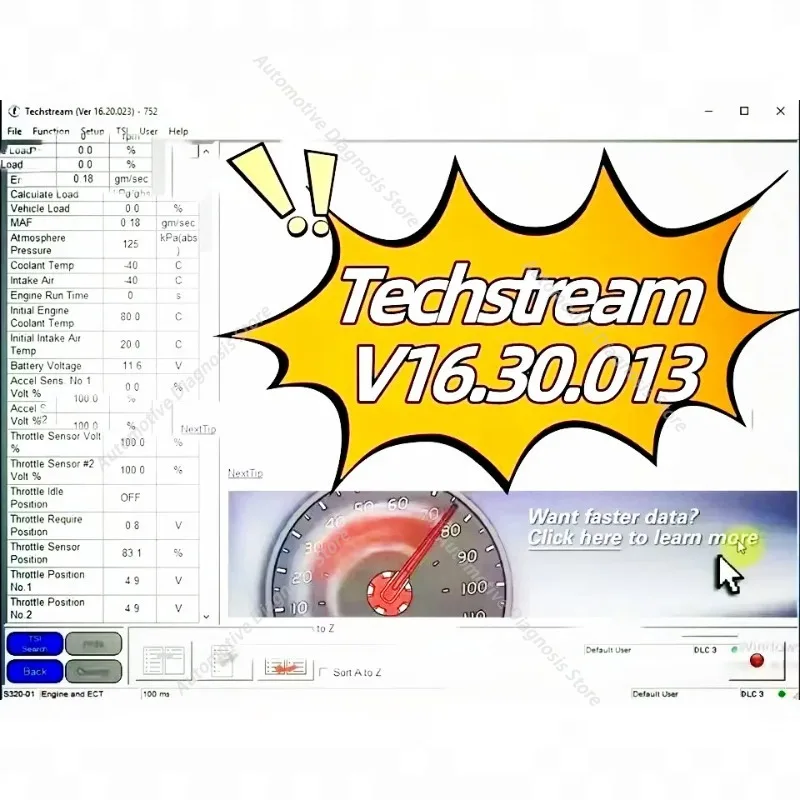 Best sell Techstream V16.30.013 scan tool for Toyota Lexus and Scion diagnose customer setting programming ECM/ECU reprogramming
