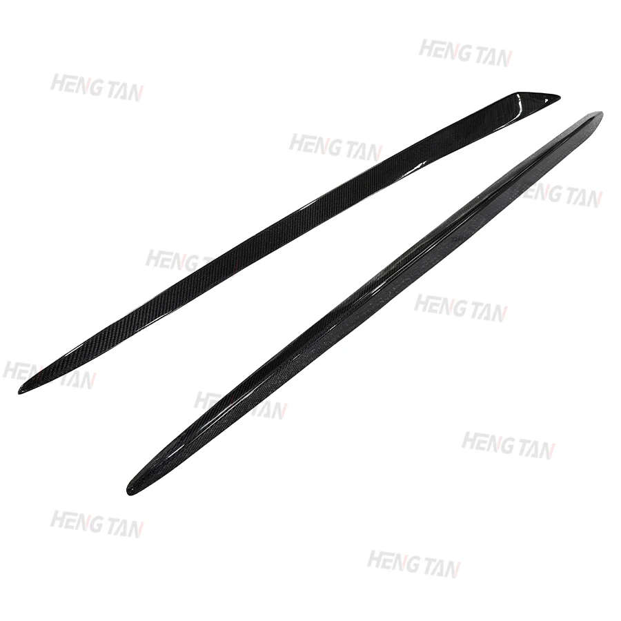 Carbon Fiber Side Skirts Splitters Flaps Apron For Alfa Romeo Giulia Body kit Upgrade Car Accessories Body kit
