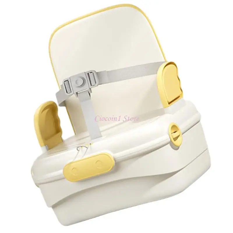 Y1UB كرسي تغذية الأطفال متعدد الوظائف، تصميم قابل للطي، مساحة تخزين واسعة للسفر