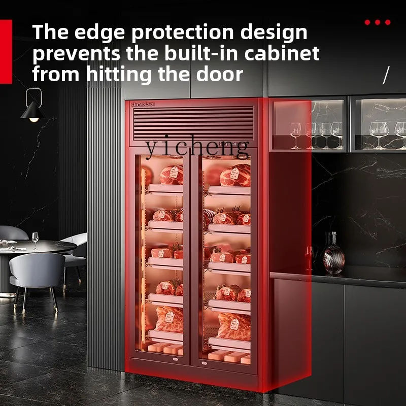 Vetrina congelata refrigerata per la conservazione della freschezza di scarico dell'acido di pesce d'alto mare commerciale TQH per ristorante bagnato e asciutto