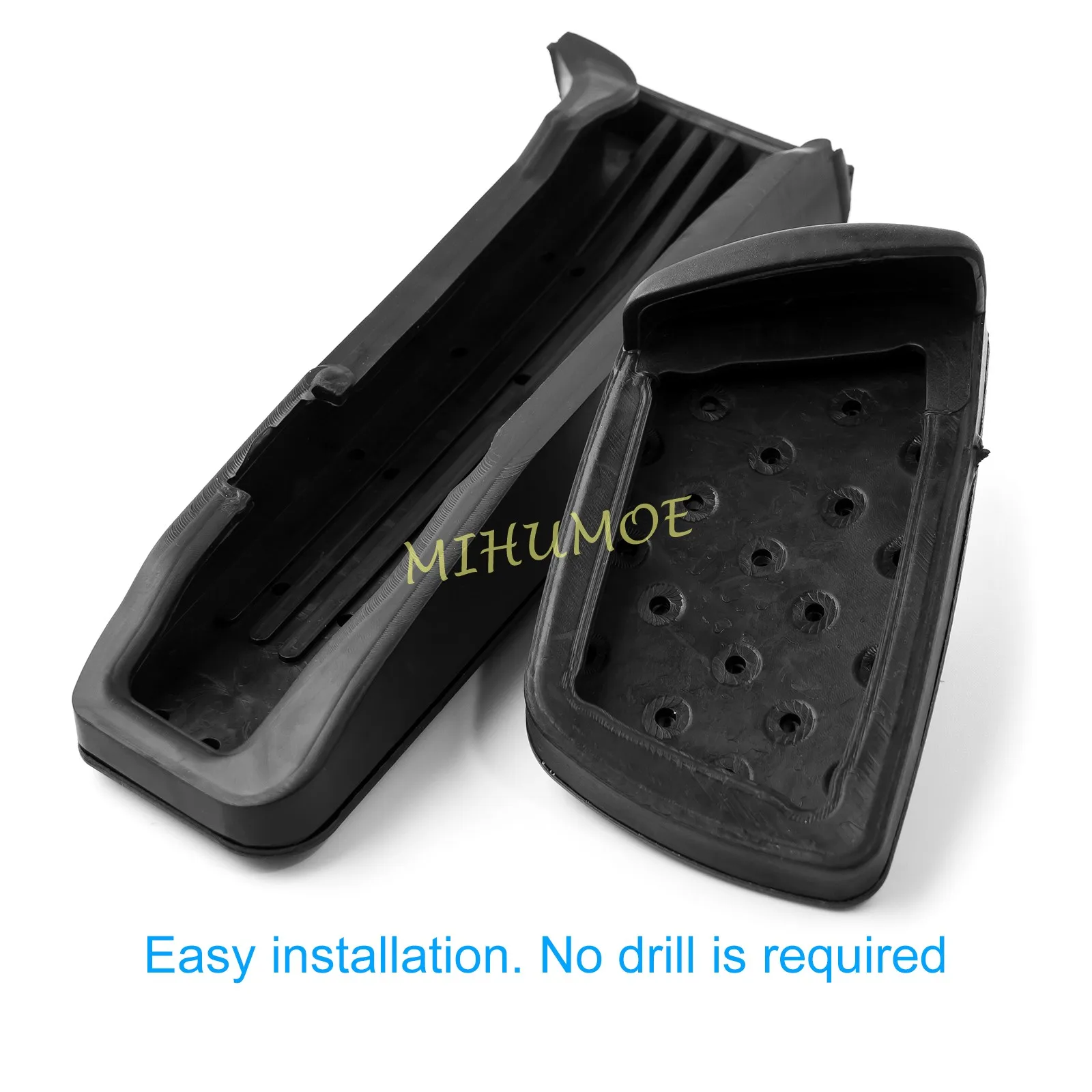 Aluminium Alloy Car Brake Accelerator Gas Pedal Pad Cover For Toyota Camry RAV4 Avalon Highlander Sienna Kluger Lexus ES LS - view 3