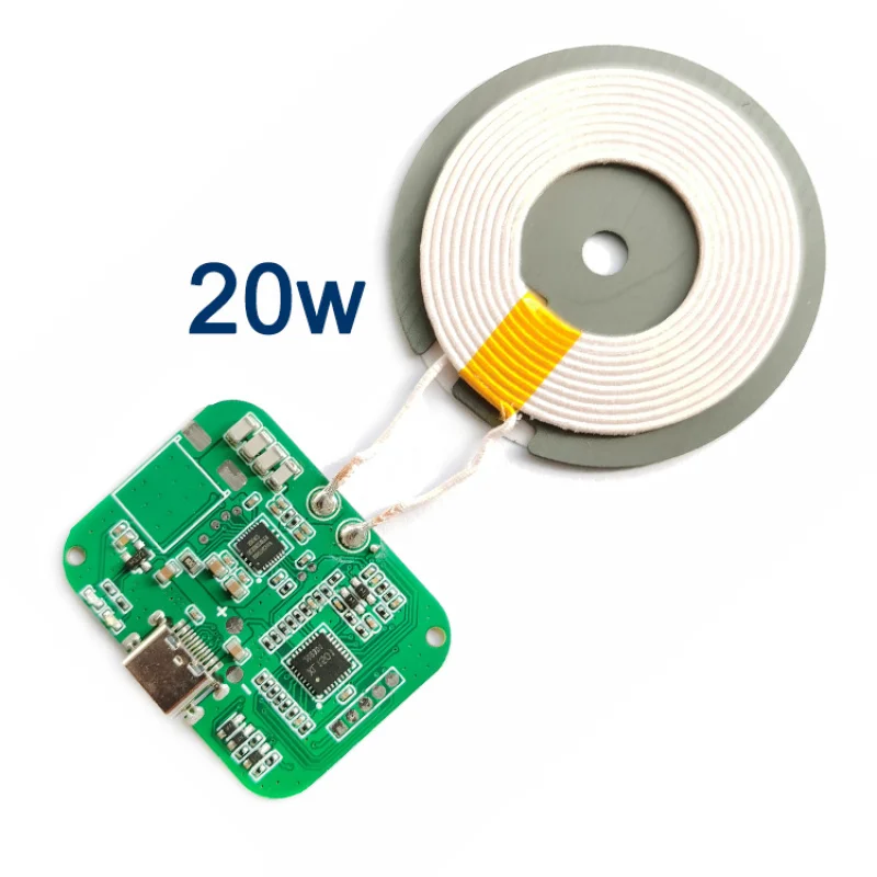 

Custom.custom small coil wireless receiver modules wireless transmitter 20w wireless charging modules