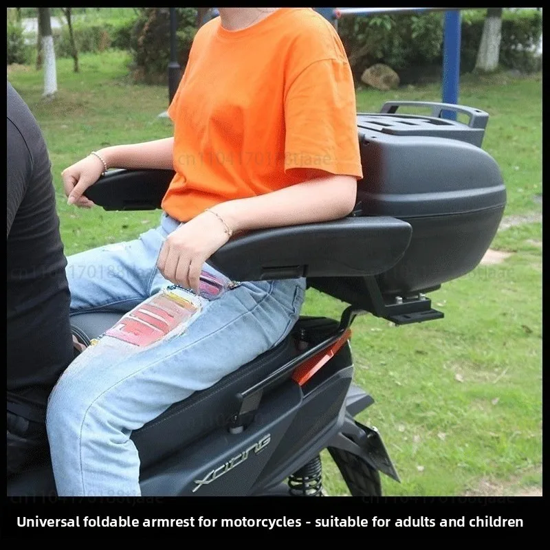 

Folding Universal Armrest Modification for Motorcycle Rear Seat Armrest