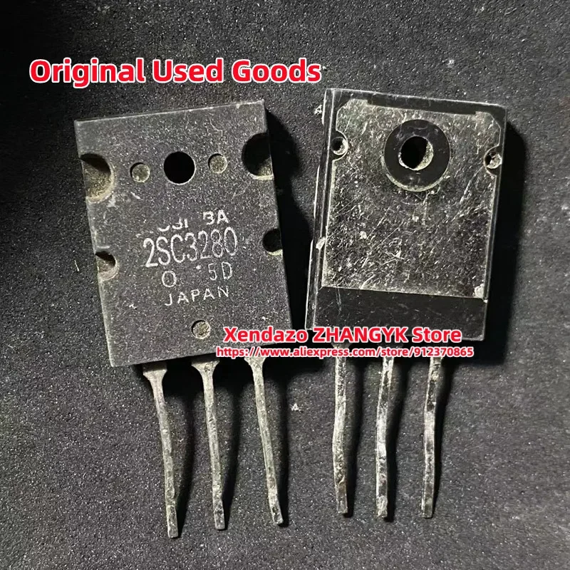 5 par/lote 2SA1301 2SC3280 A1301 C3280 TO-3PL