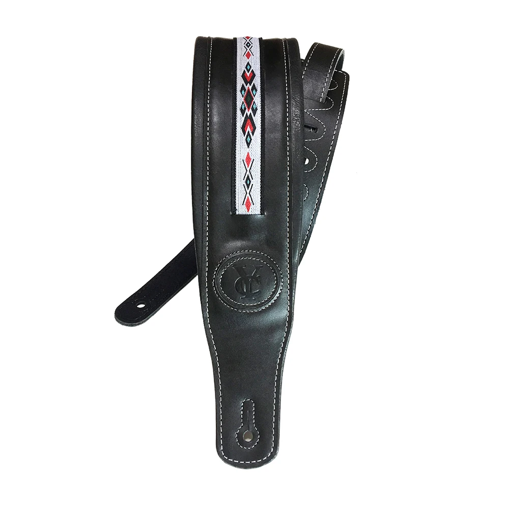 Electric Guitar Strap Adjustable Leather Guitar Strap Musical Instrument Accessories