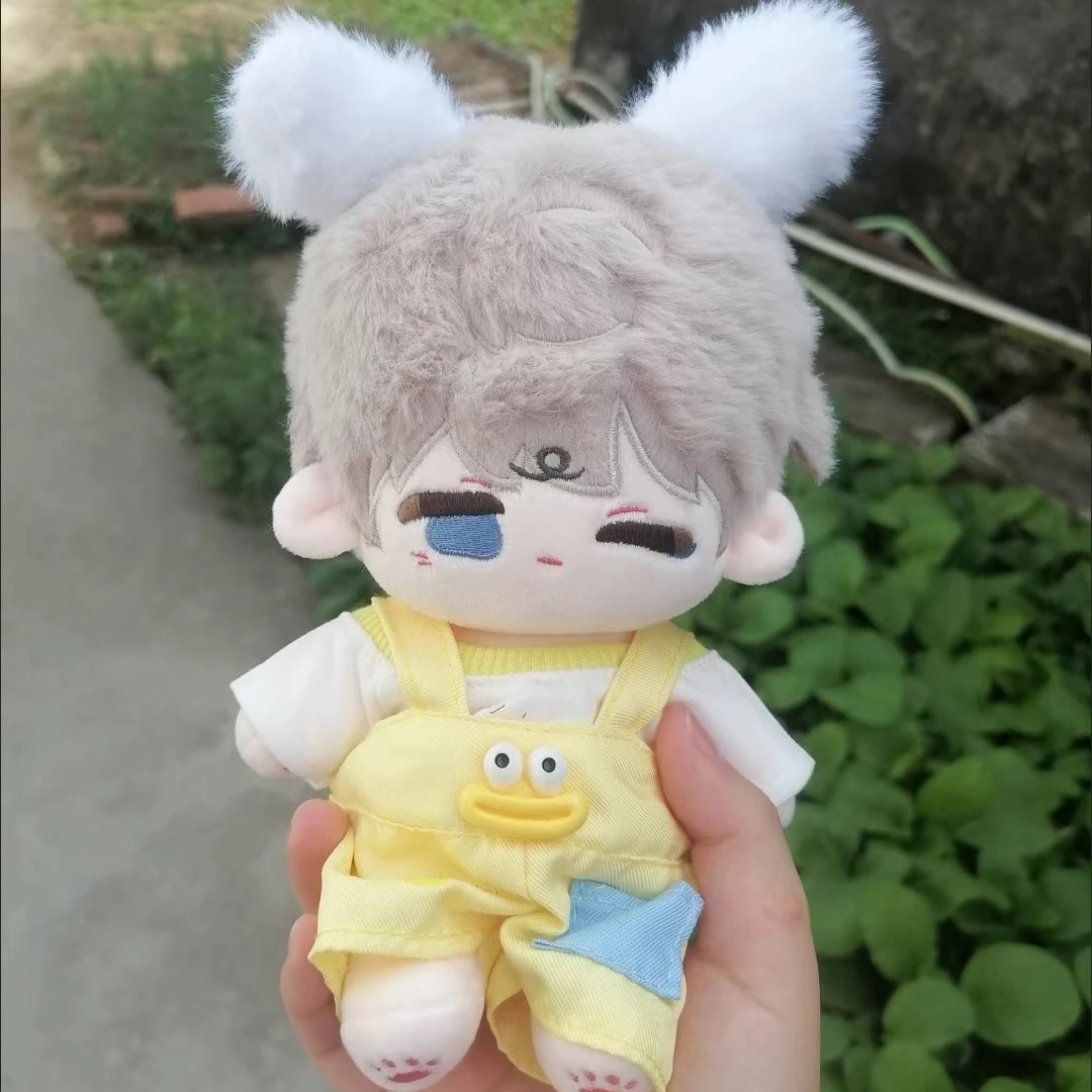 

Stuffed 20CM Anime Love and Deepspace Xavier Cartoon Plush Toys Cotton Dress-up Doll Children's Fans Adults Collectible Gifts