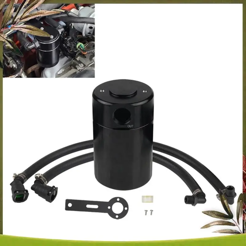 

Portable Oil Catch Can Kit For Ram TRX 6.2L SC 3OZ 2021-2023 Air Oil Separator