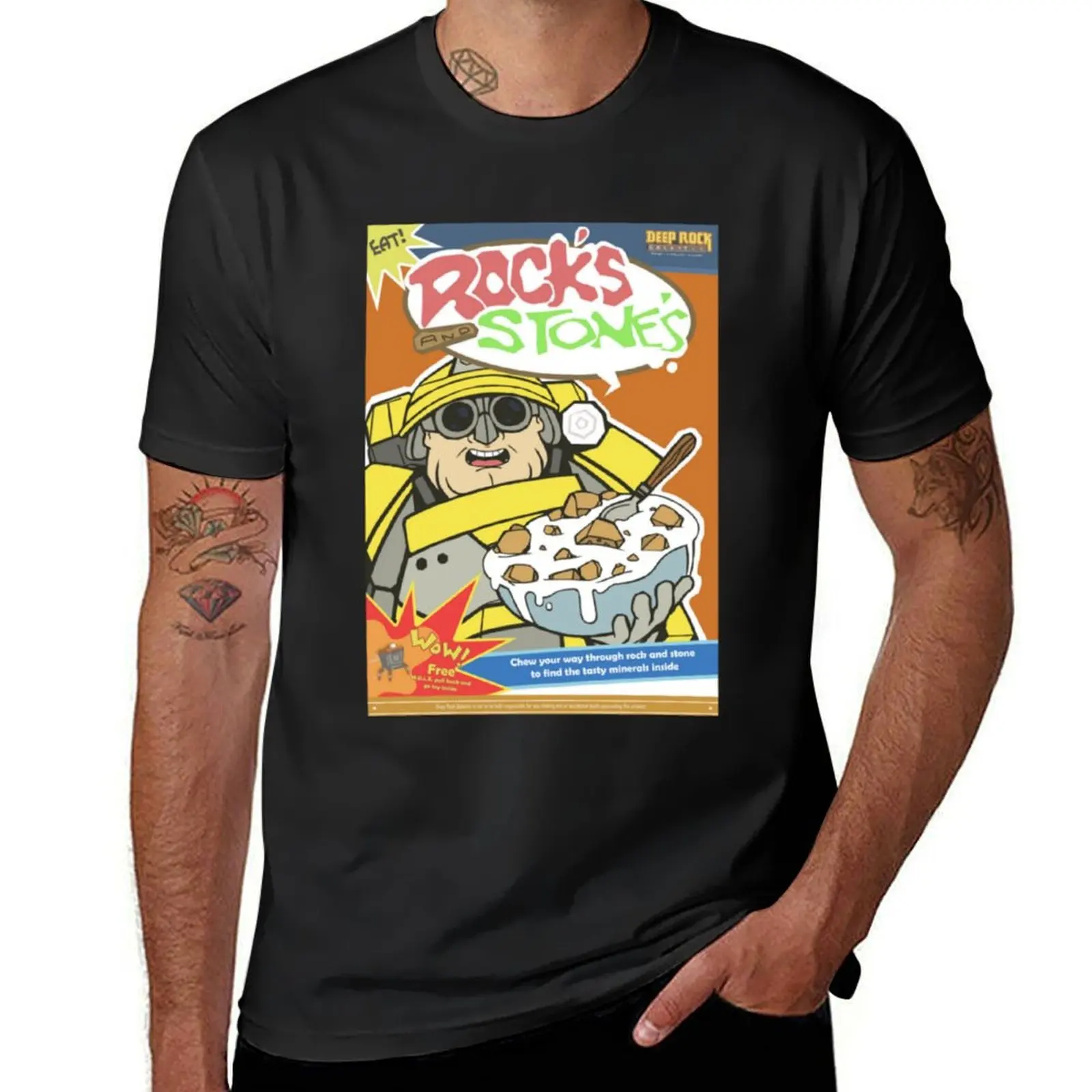 

Deep Rock Galactic T-Shirt Blouse basketball graphic tees baggy shirts essential t shirt t shirts men