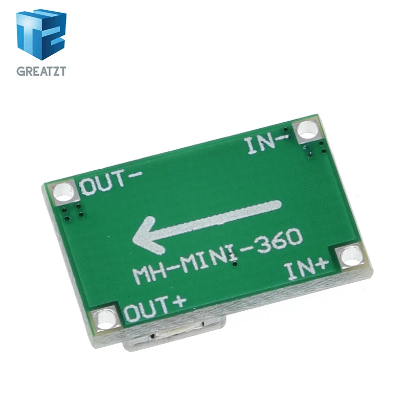 1/5/10PCS Mini360 DC-DC HM Buck Converter Step Down Power Supply Module 4.75-23V to 1-17V 340KHz Mini-360 Ultra-small+ 17x11x3.8