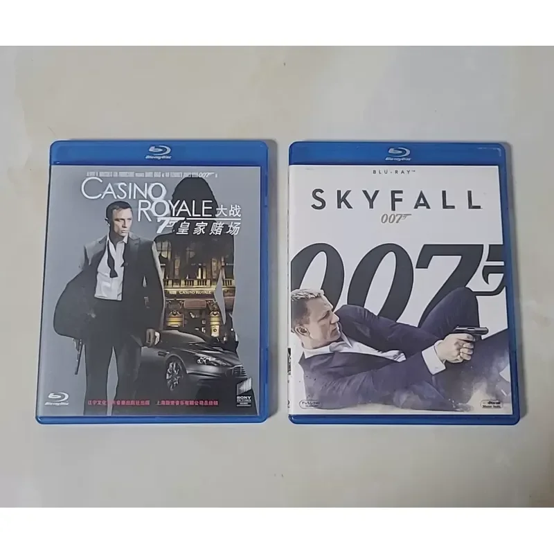 Daniel Craig 007 Two Pack Chinese Version New Cable Genuine Blu Ray No Paper Cover