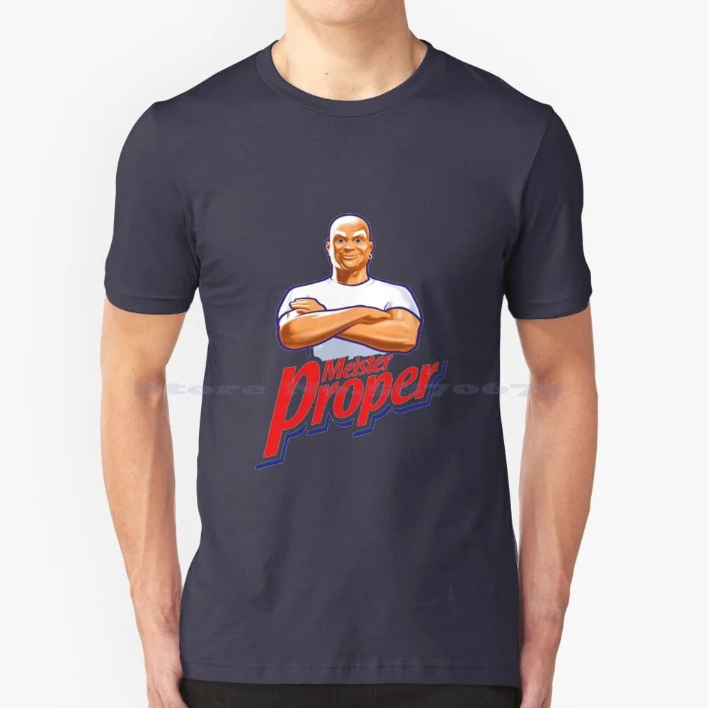 Best Selling-Meister Proper Merchandise Essential T-Shirt T Shirt 100% Cotton Tee Best Selling Meister Proper Essential