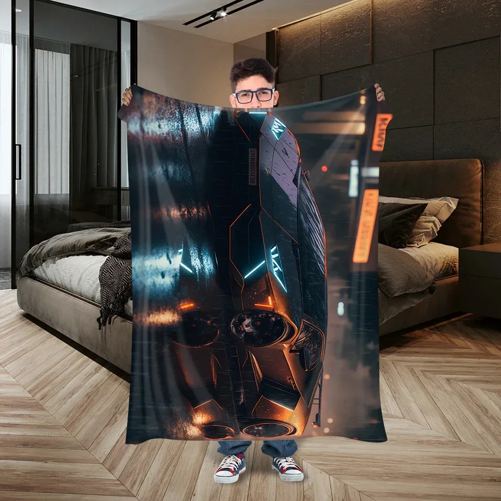 

Winter Kid's 3d Printed Blanket Soft Giant Leaf Blanket for Bed Sofa Gloriosum Plant Blanket Home Decor Throws Towel Cobertor