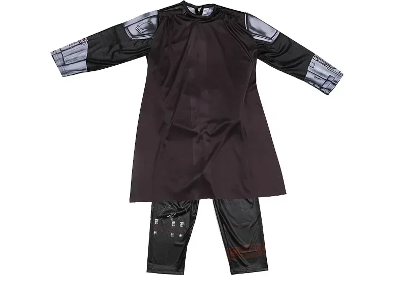 Children's Day Costume Galaxy Bounty Hunter The Mandalorian Halloween Cos Costume Festival Party Performance Set Anime Cos