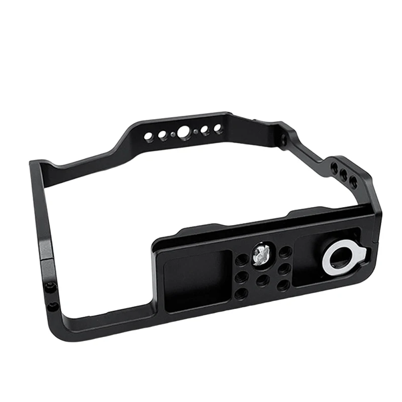 Camera Cage Aluminum Alloy Camera Video Cage Arca Quick Release Slot Video Stabilizer Mount For Nikon Z8 Camera