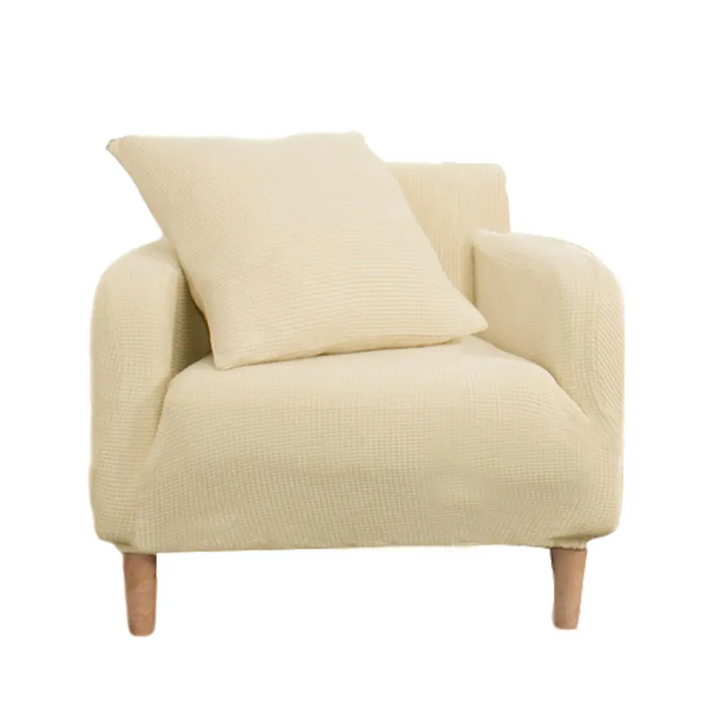 

Универсальный чехол для дивана, нескользящий эластичный чехол для кресла и дивана, моющаяся защита для мебели, 2-местный чехол