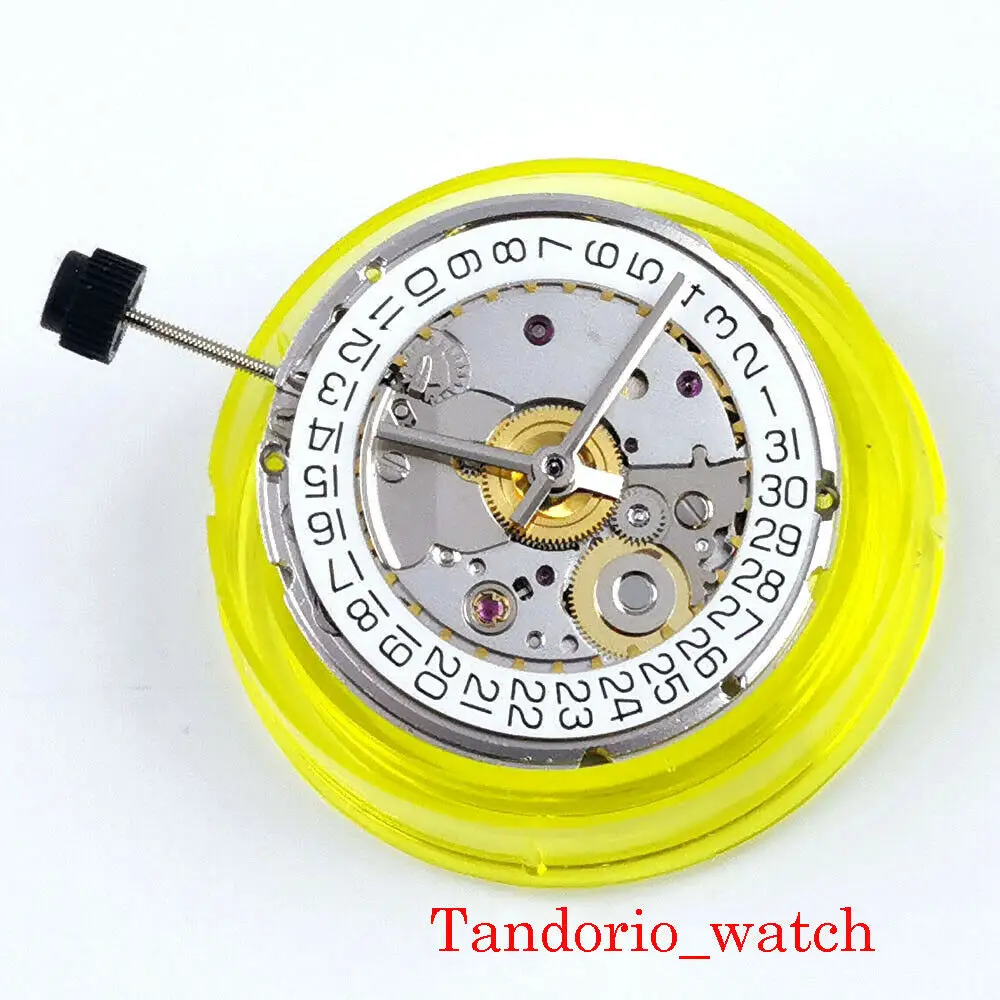 

ST2130 Mechanical Automatic Watch Movement 28800 BPH Clone Watch Parts Replacements