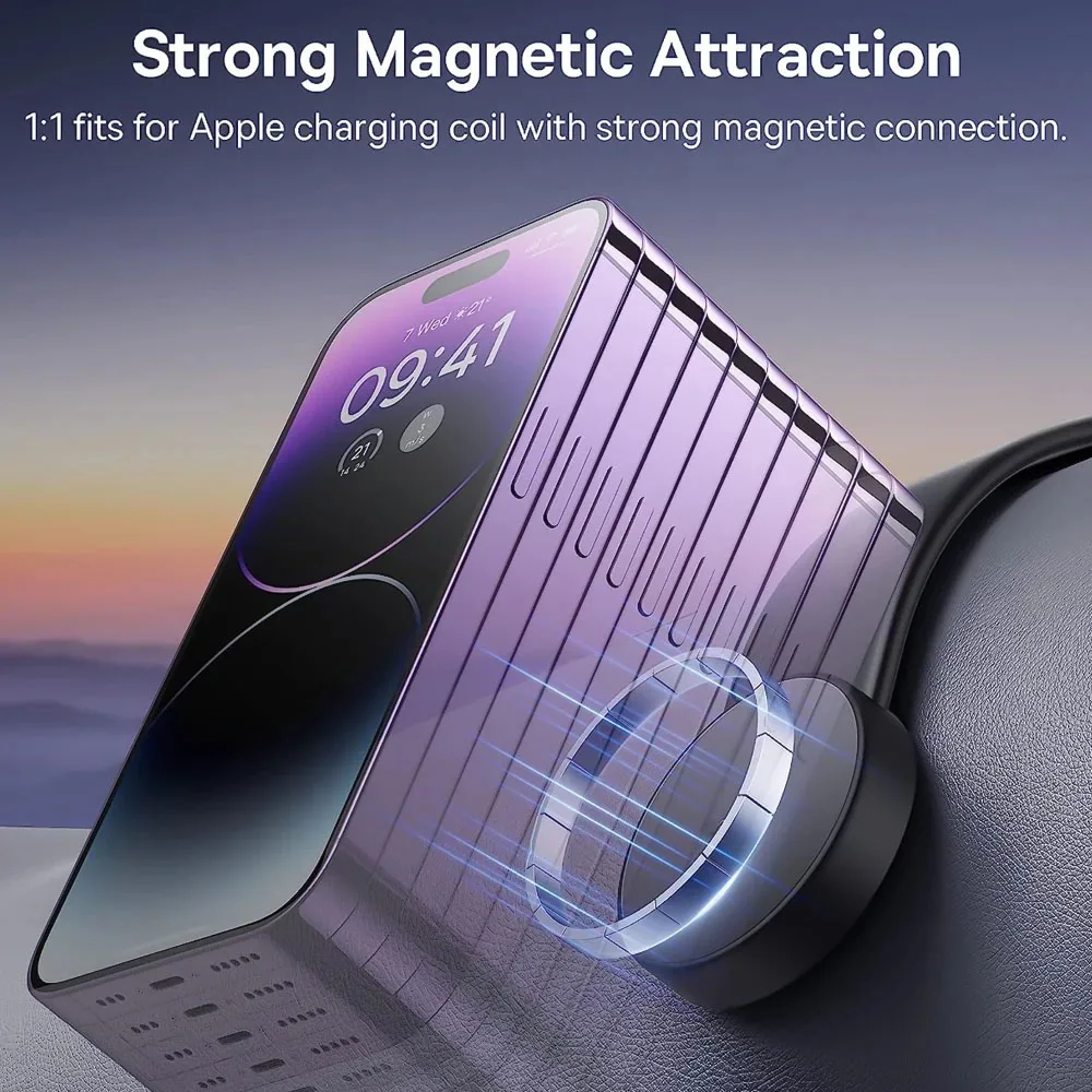 Universal Magnetic Car Phone Holder Stand Foldable Telephone Support Mount for Iphone 12 13 14 ProMax For Huawei Samsung Xiaomi