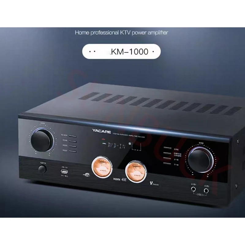 Sunbuck KM1000 ホーム 2.0 チャンネルハイパワーアンププロフェッショナル HIFI5.0 Bluetooth カラオケデジタル KTV アンプオーディオ