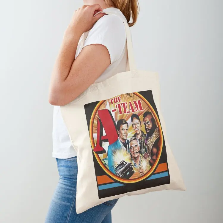 

The A Team Essential T-Shirt.png Tote Bag Canvas Women's tote bag tote bag screen Big