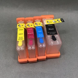 Empty Refillable Ink cartridge for Lexmark 100XL 105XL 108XL for Lexmark S305 S405 S505 S605 Pro205 Pro705 Pro805 Pro905 708 208