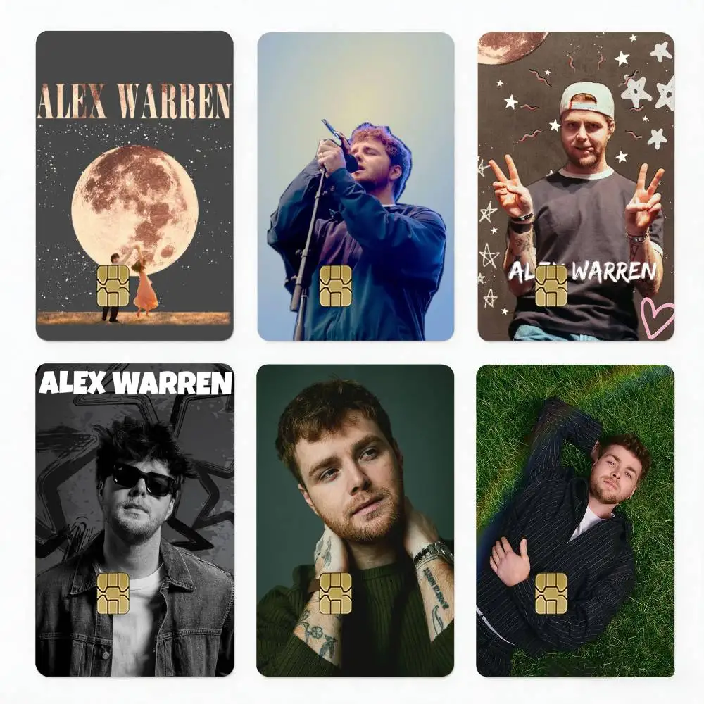 

A-Alex warren ordinary Cheaper Than Therapy 4pcs 1Set Card Stickers Small Waterproof Chip 4PCS Card Sticker Anti-Scratch