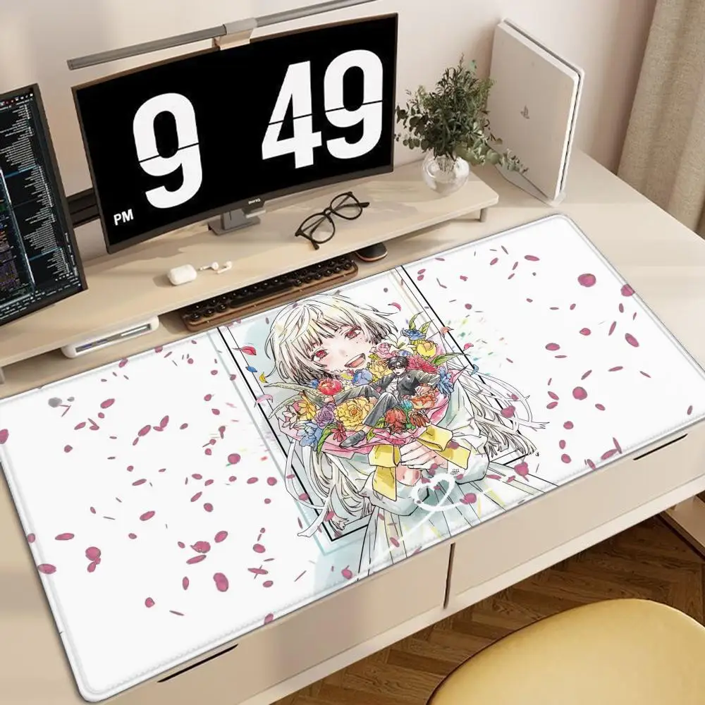 Marriage Toxin Mouse Pad large keyboard mouse desk pad non-slip rubber gaming mouse pad simple style laptop carpet 900x400
