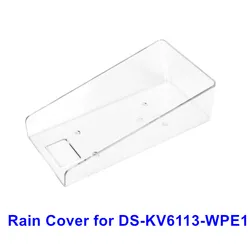 Hikvision-cubierta de lluvia para timbre, DS-KV6113-WPE1(C)