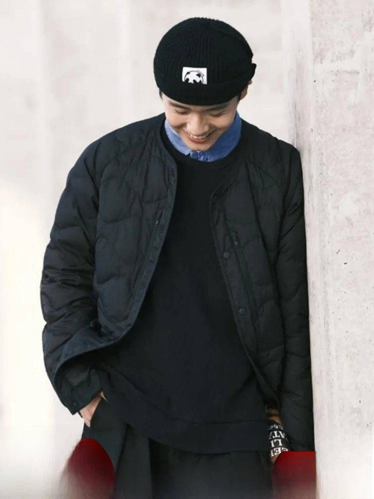 

Высококачественная хлопковая куртка Spani Tech Flyer: теплая, универсальная, для мужчин и женщин, осенне-зимняя, модная, городская, стильная.