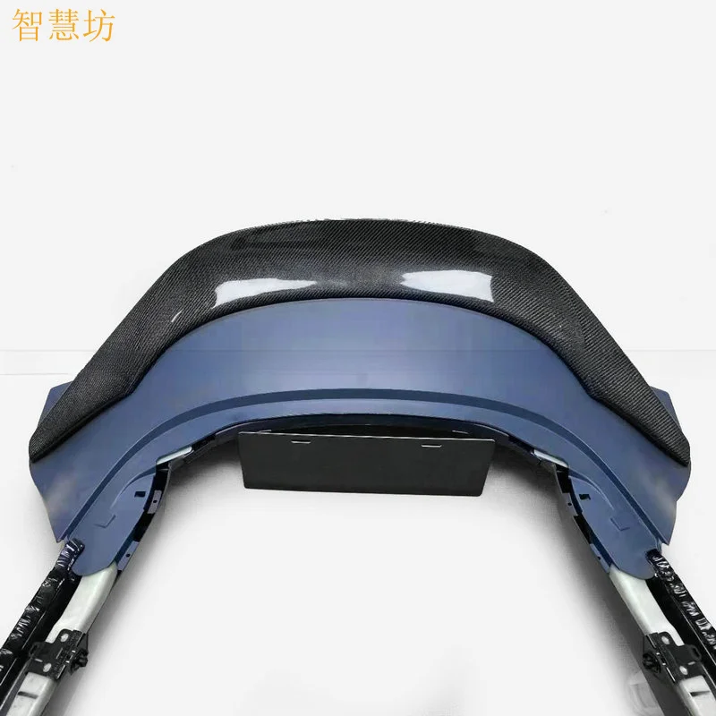 

Suitable for Toyota A90 Supra Demon Carbon Fiber Modification Parts Non-Destructive Installation Small Tail Wing Spoiler Fixed