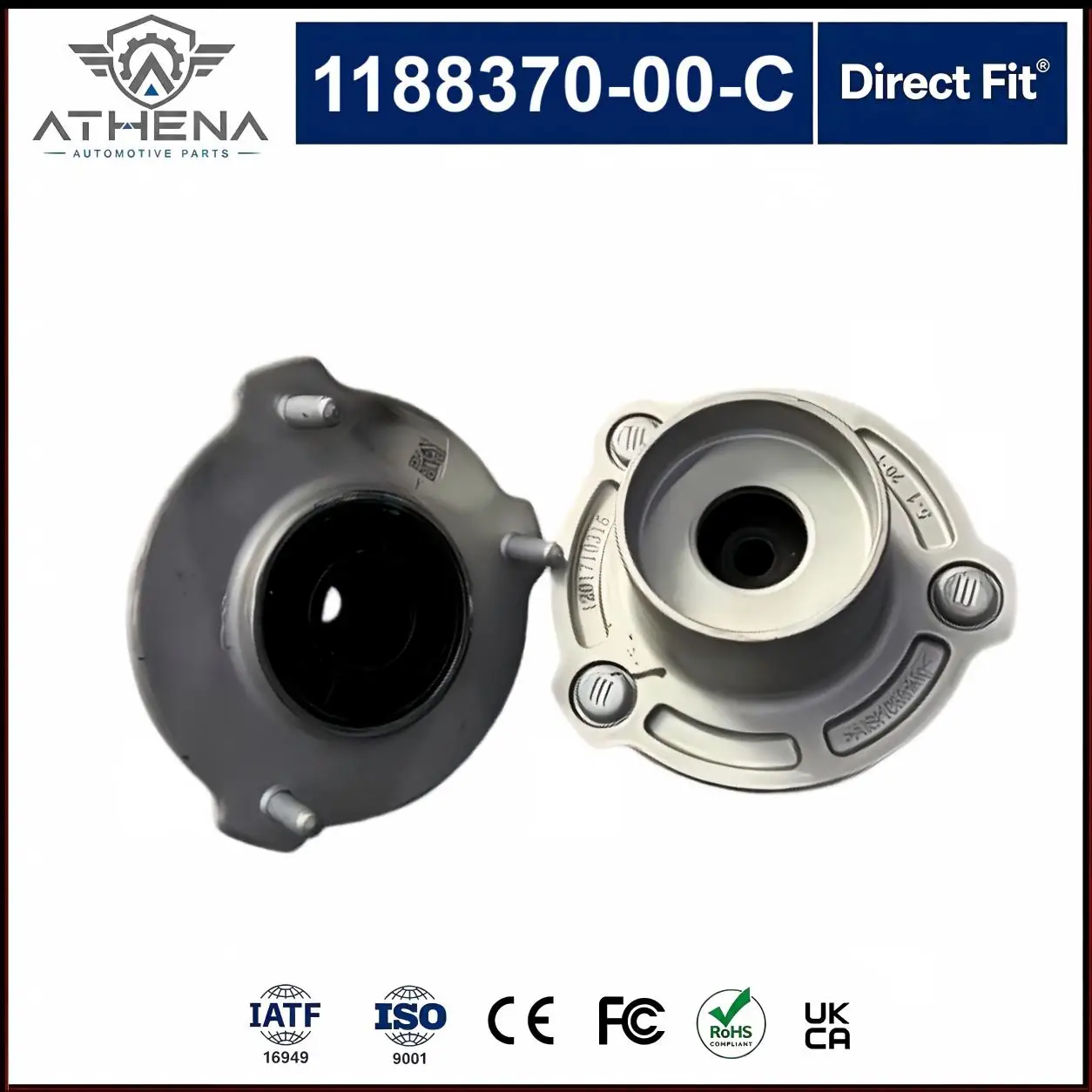 1188370-00-C Front Strut Mount Fix Clunk Noise Over Bumps For Tesla Model 3 Model Y Shock Top Cover