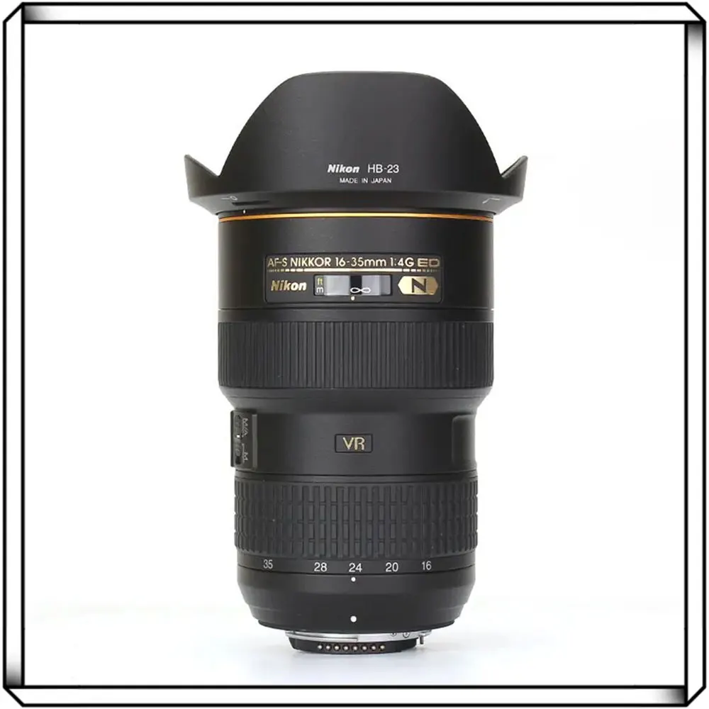 Nikon AF-S NIKKOR 16-35mm f/4G ED VR Lens For Nikon SLR Cameras