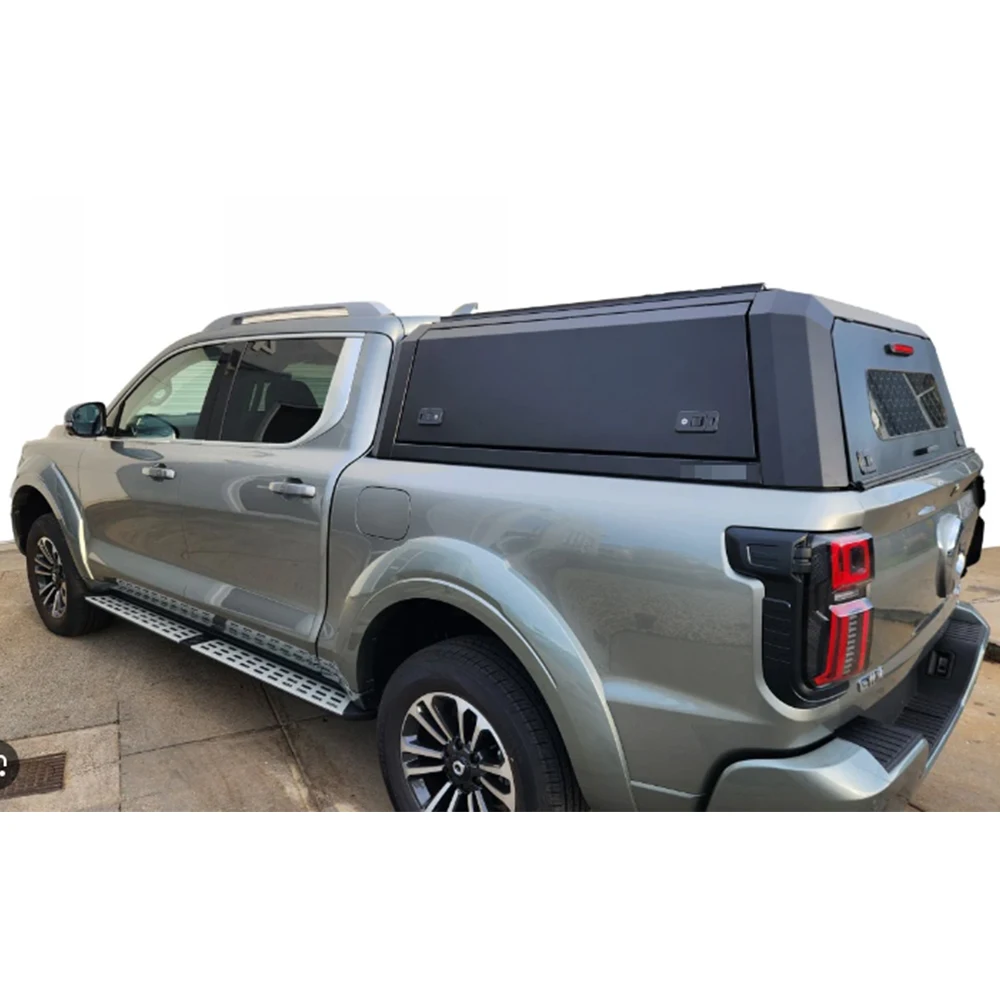 High Quality  Waterproof Foldable LOCKABLE Off-Road Hardtop Cargo Pickup Truck Canopy Roof for Ford F150 Isuzu