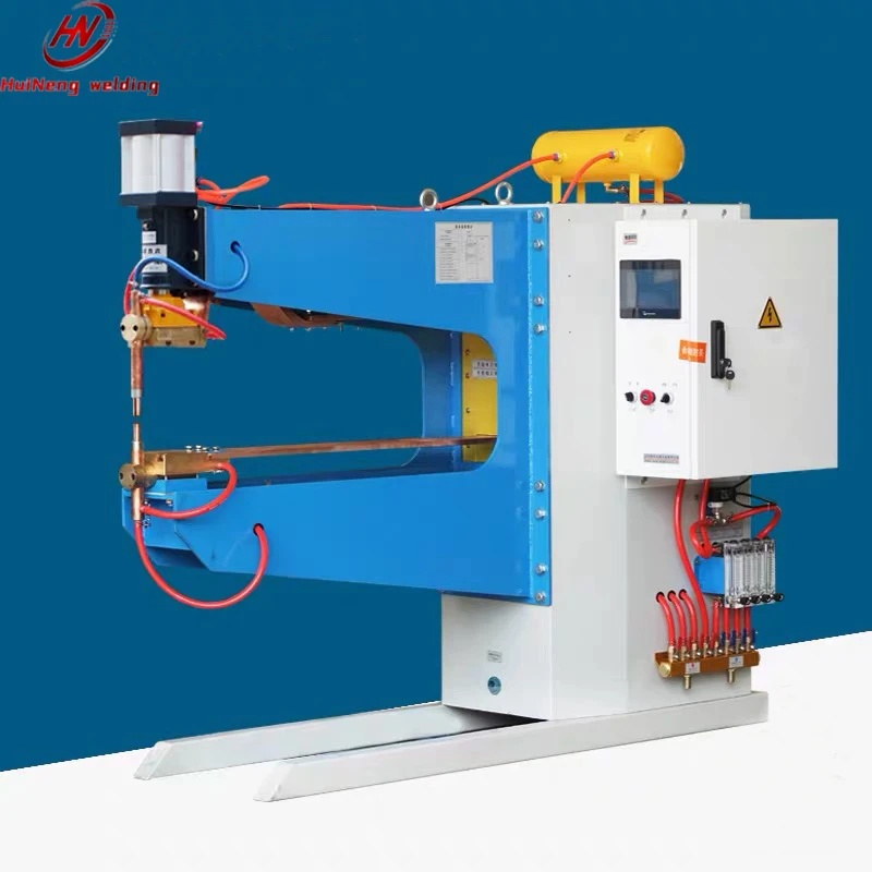 Nuova saldatrice a punti con terminale per piastra in rame e alluminio da 380 V con perno in acciaio inossidabile Condizione non aperto