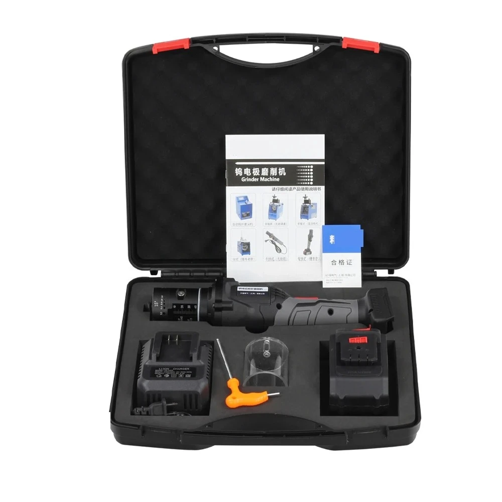 

Ручная вольфрамовая игольная шлифовальная машина с литиевой батареей, 21 В, долговечная беспроводная многофункциональная