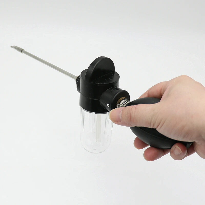 1 Set Of Multi-Use Applicator Garden Powder Duster Sprayer Dispenser Silica Gel Bulb Powder Sprayer Set