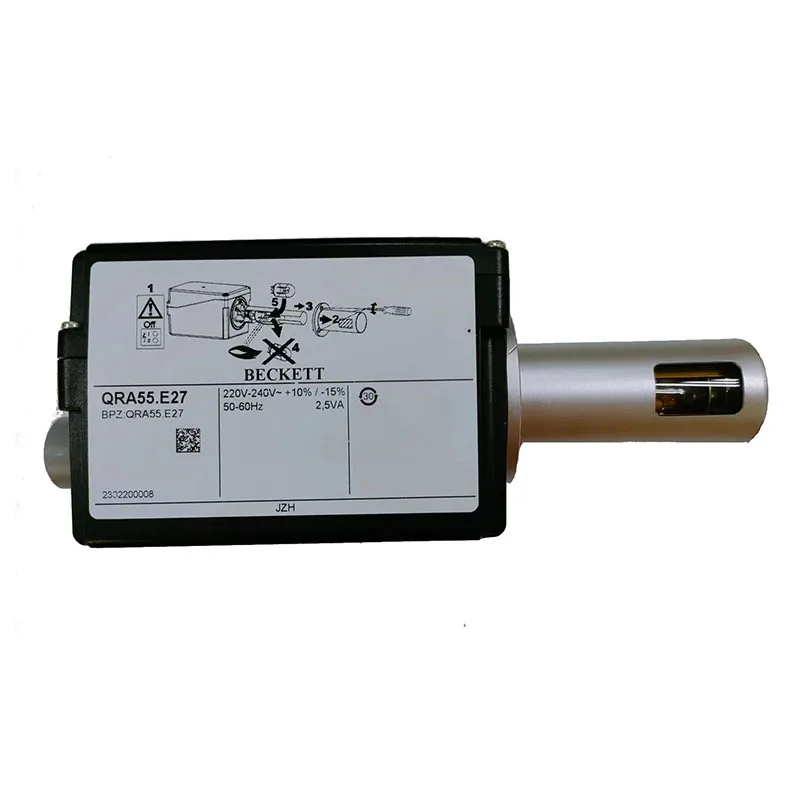 

QRA53.E27,QRA55.E27 Flame sensor Normal sensitive Photocell for gas Burner Flame Detector high Photosensitive QRA53.