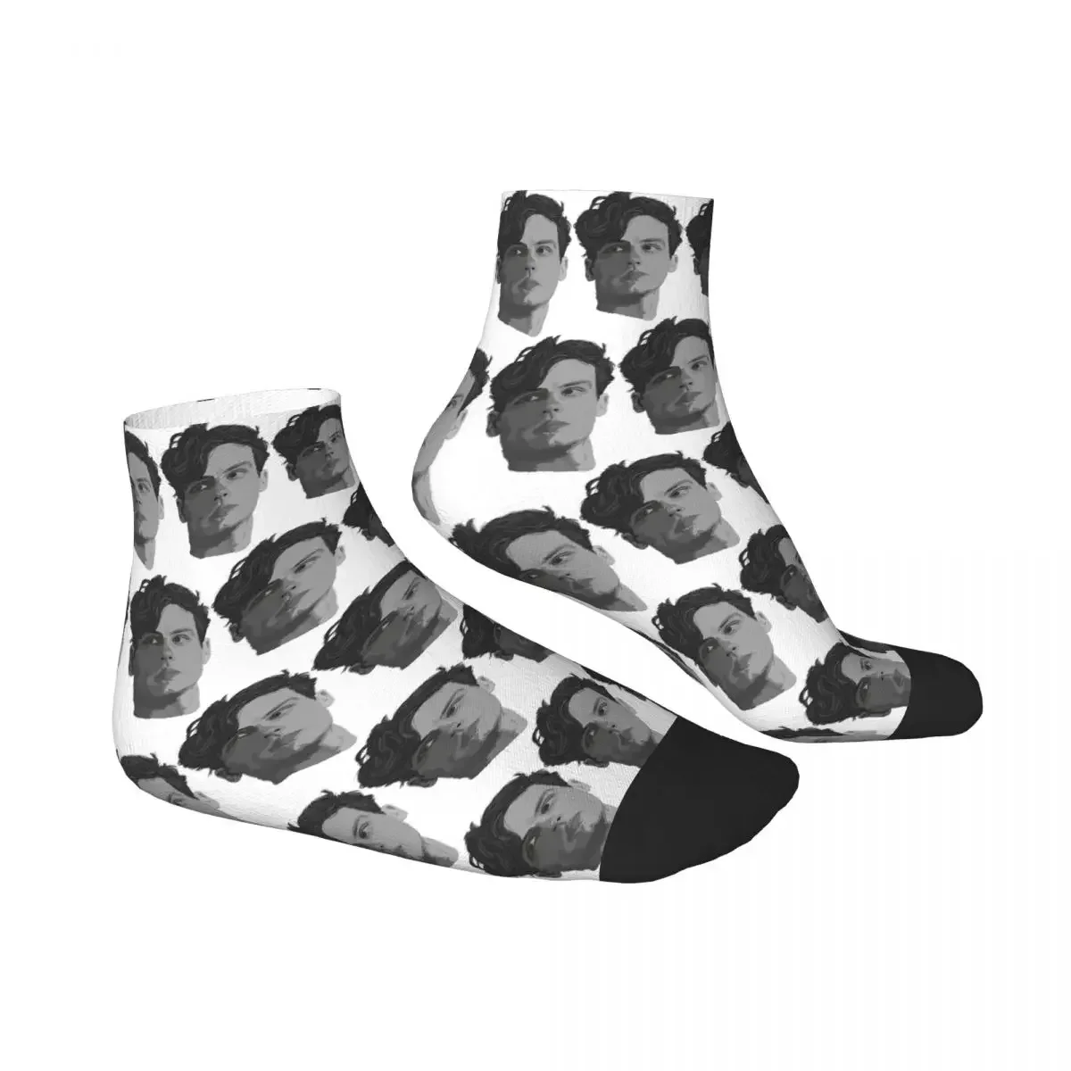 Spencer Reid From Criminal Minds Socks Harajuku Super Soft Stockings All Season Socks Accessories for Unisex Gifts