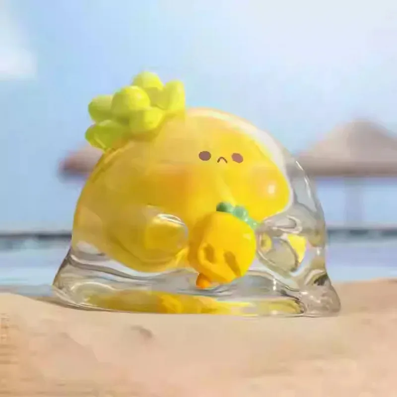 

Suplay Bubble Eggs Iridescent Party Series Blind Box Mystery Box Caixa Caja Dolls Gift Desktop Ornament Anime Figure Toys