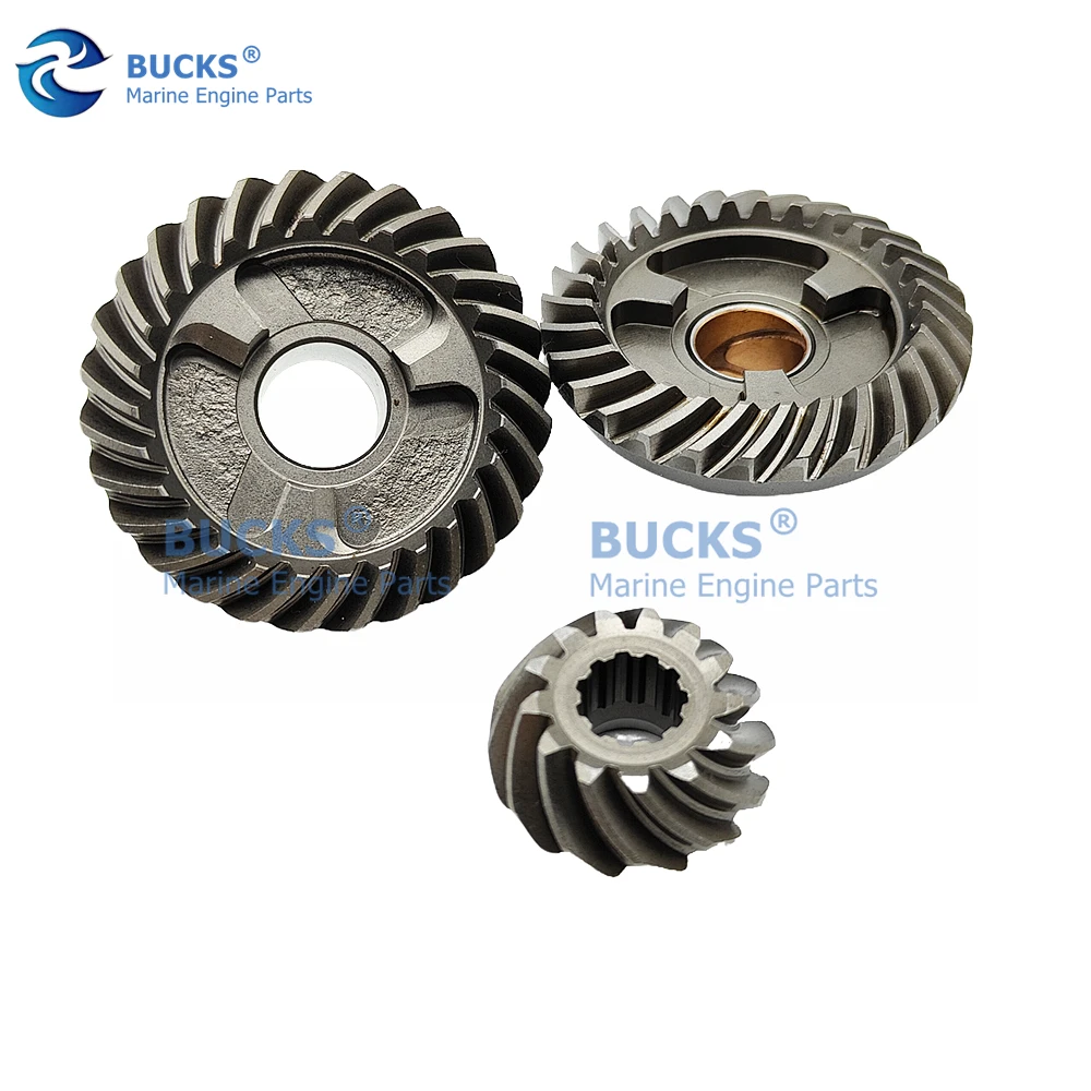 3H8-64010 3H8-64020 3H8-64030 Gear Kit Inclued Forward Reverse Pinion For Tohatsu Outboard Motor Parts 4 Stroke 9.9HP 15HP 18HP