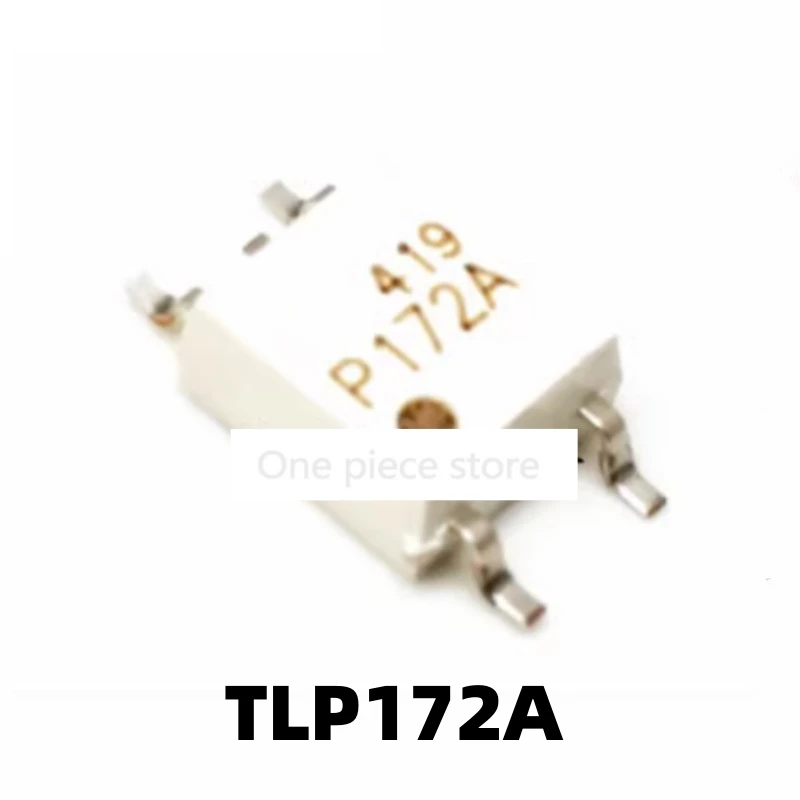 5PCS TLP172A P172A SOP-4 chip mounted optocoupler Solid-state relay optocoupler