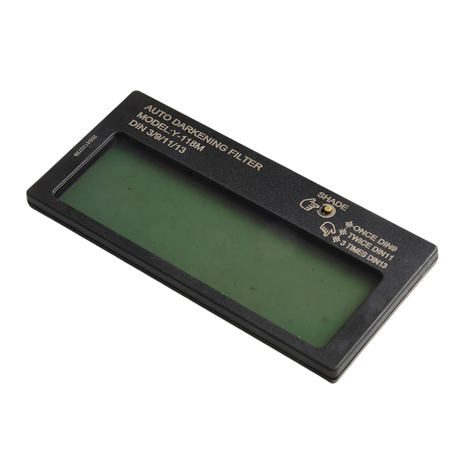 3-levels Adjustable Darkening Welding Lens Solar LCD Glasses Welder Protective Solar Auto-darkening Lens Welding Equipment Parts