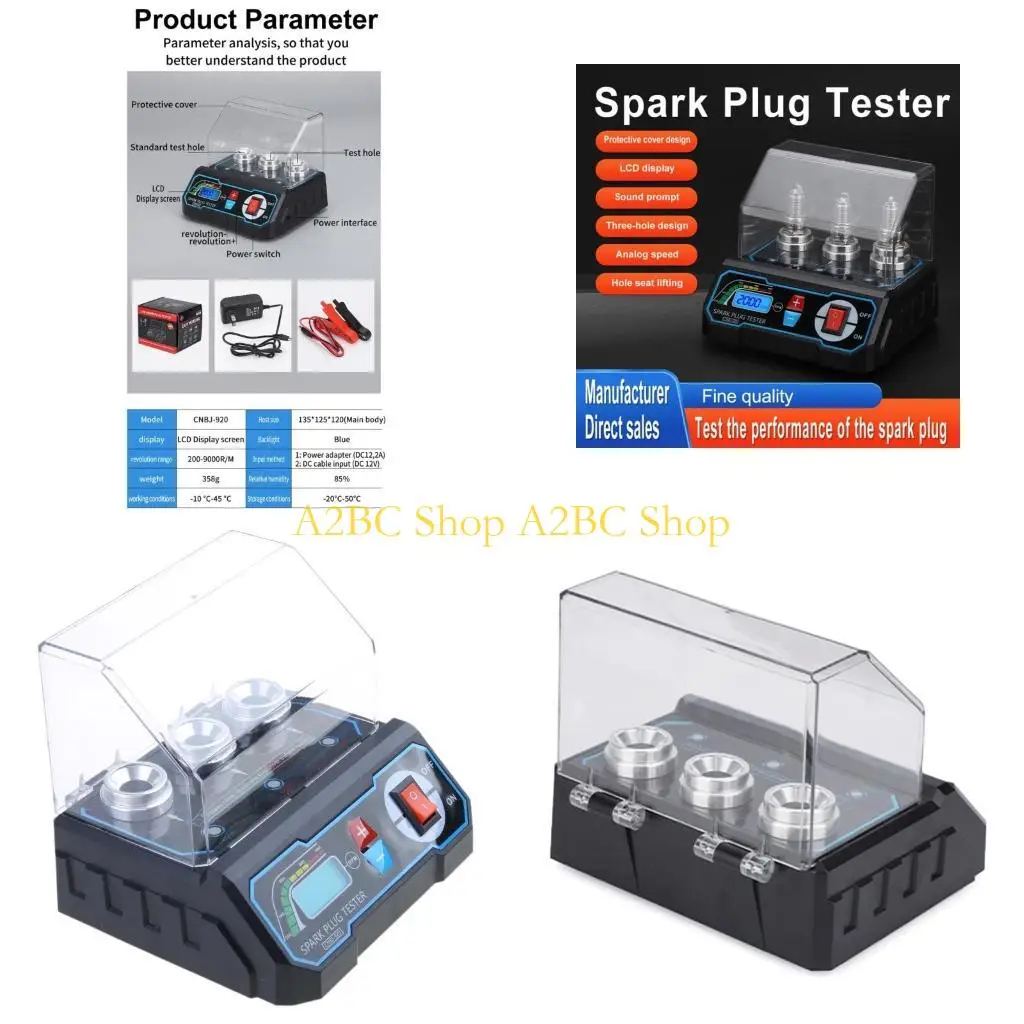 

A2BC Advanced Plugs Inspection Instrainting Device с функциями безопасности, подходящими для автоматических магазинов и