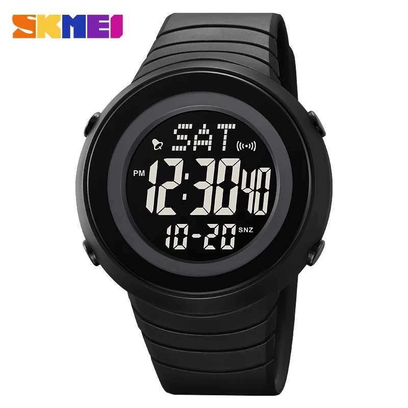 SKMEI 2152 Men's Digital Electronic Watch TPU Band Sport Wirst Watches For Men Man Waterproof Watches Relogios Masculino