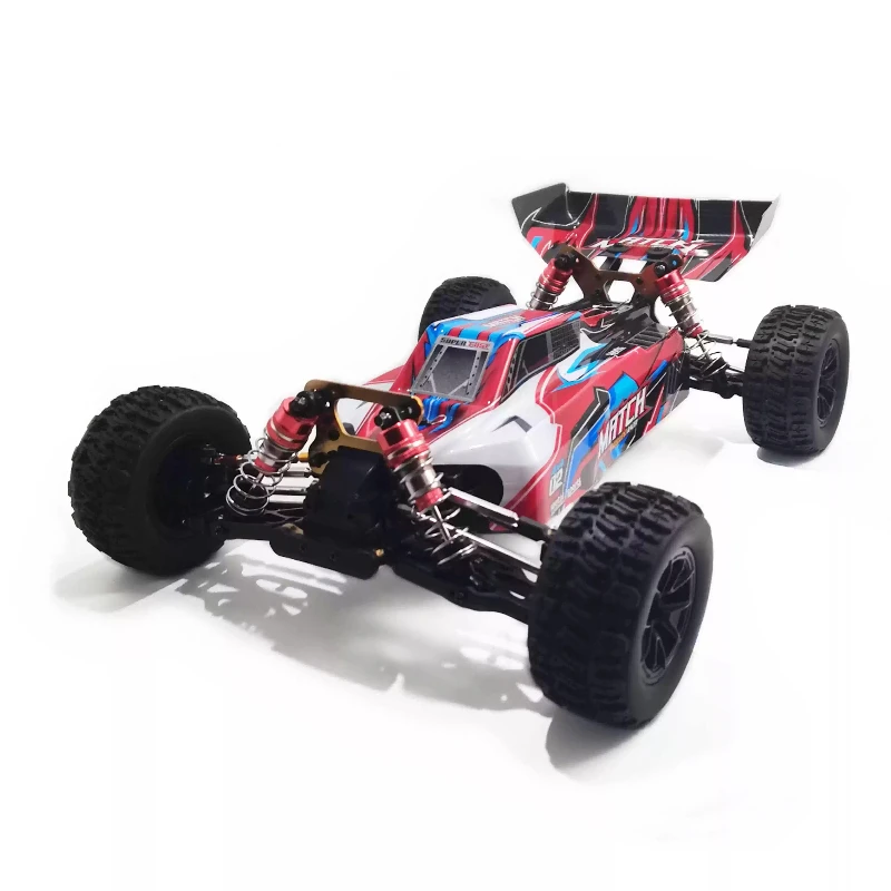 TRAXXAS WLtoys TRX4M 90mm Beadlock Rubber Tires 1/10 RC Monster Truck Wear Resistant Upgrade High Grip Deep Tread All Terrain