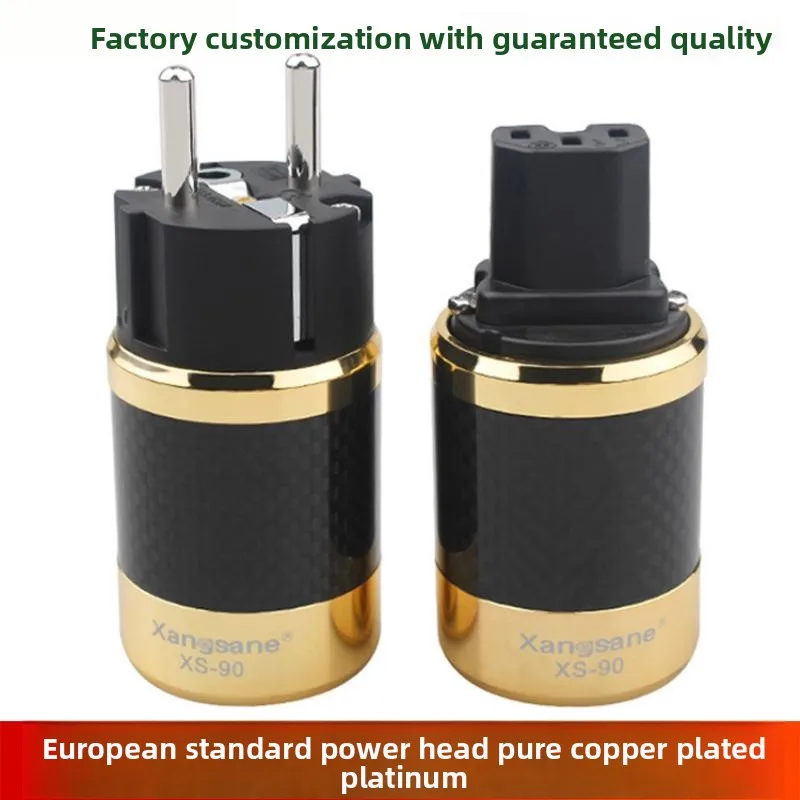 

Аудио-кабель питания Fever Euro Standard с фильтром и разъемом для усилителя/колонок