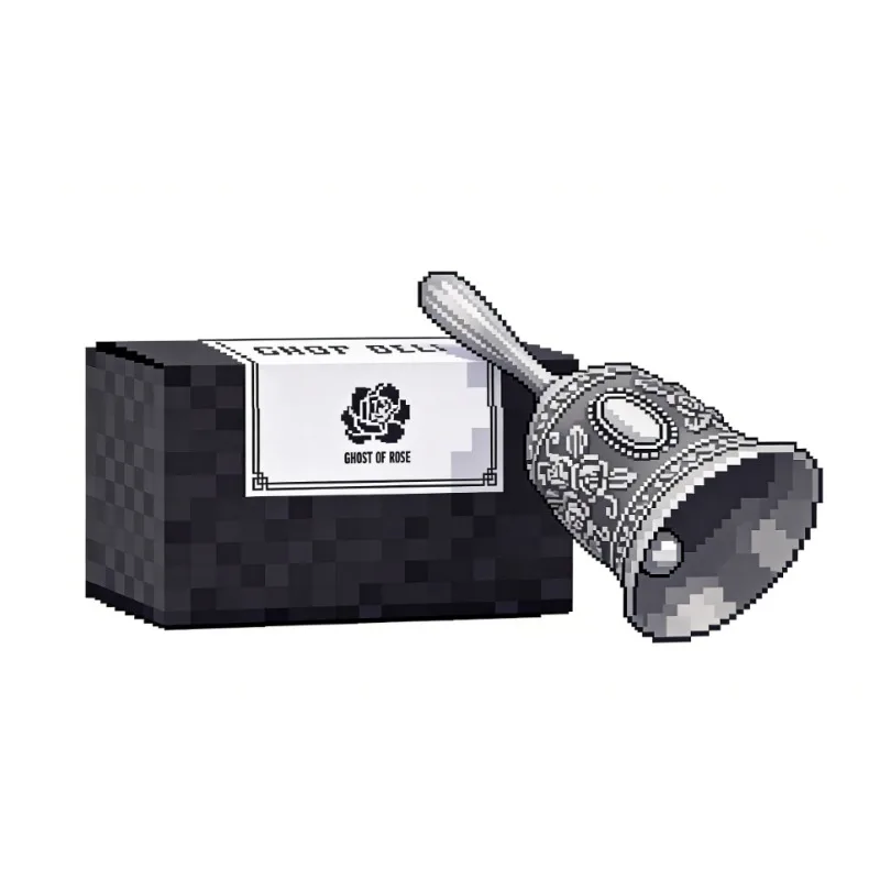 

Волшебный трюк с колокольчиком Phantom Bell: иллюзия для сцены и крупного плана, реквизит для фокусника, гиммик для ментализма, забавный реквизит