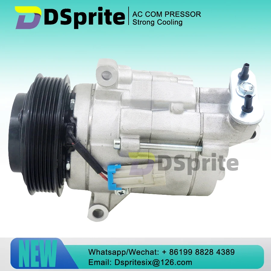 

CSP17 CAR AC A/C COMPRESSOR for Chevrolet Cruze Orlando Opel Insignia 687997689 98953608 13250601 13220076 13314480 114180049