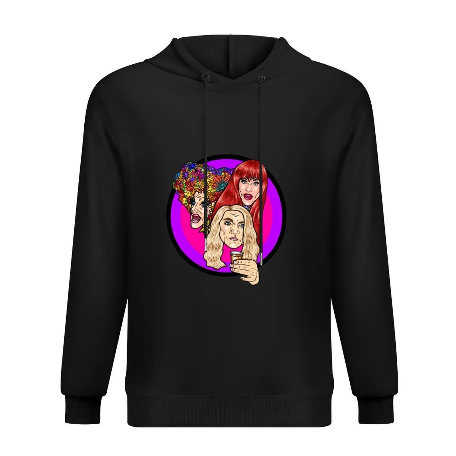 

Gather round girls Hoodie mens clothes korean clothes anime clothes korean autumn tracksuits